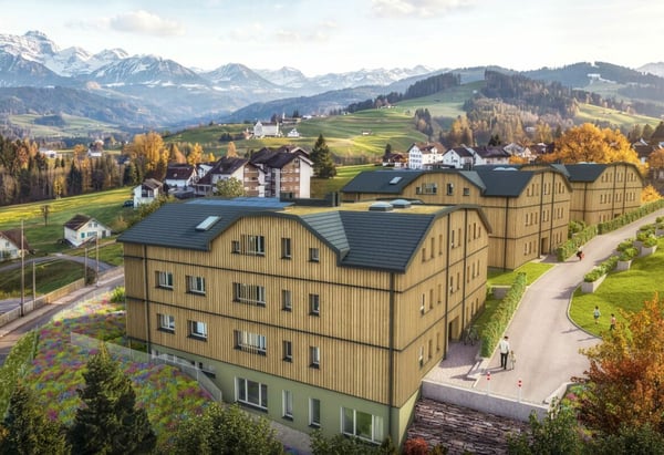 «Somnium» - hochwertige Eigentumswohnungen mit unverbaubarer Alpsteinsicht 4