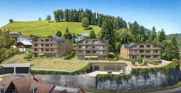 «Somnium» - hochwertige Eigentumswohnungen mit unverbaubarer Alpsteinsicht 3