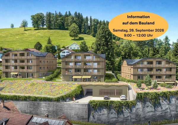 «Somnium» - hochwertige Eigentumswohnungen mit unverbaubarer Alpsteinsicht