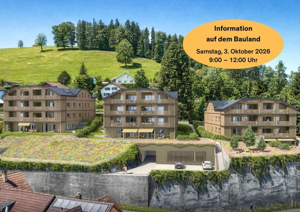 «Somnium» - hochwertige Eigentumswohnungen mit unverbaubarer Alpsteinsicht 1