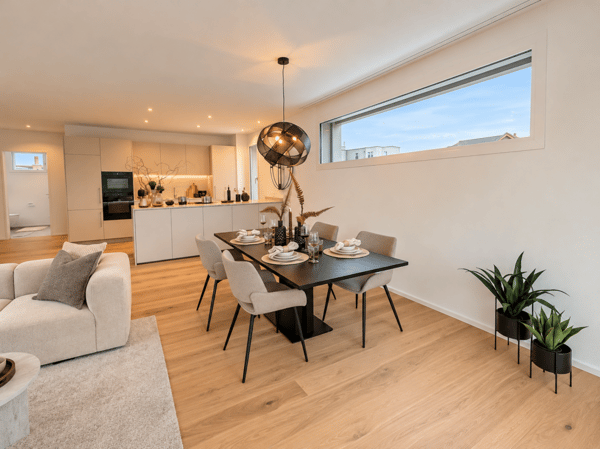 Äusserst hochwertige Attikawohnung mit riesiger Terrasse und wunderschöner Weitsicht 4