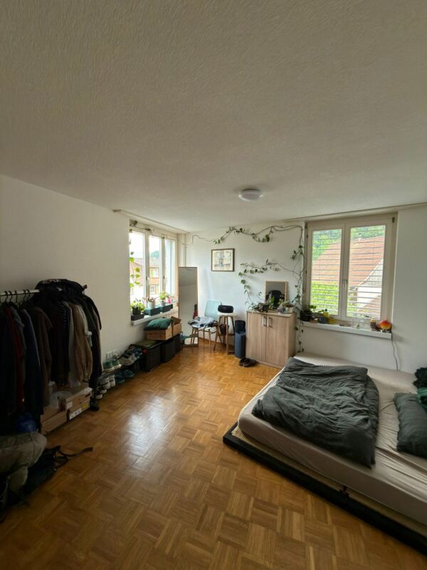 grosszügige 4.5-Zimmer-Wohnung mit Balkon im Zentrum von Vilters
