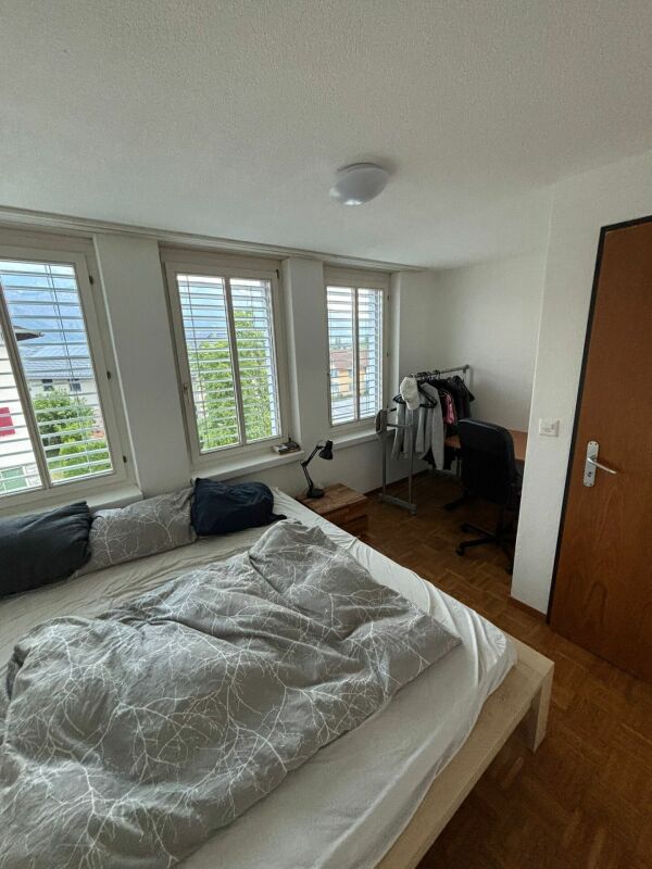 grosszügige 4.5-Zimmer-Wohnung mit Balkon im Zentrum von Vilters