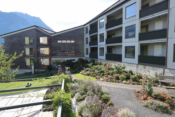 Betreutes Wohnen: moderne 2.5 Zimmerwohnung mit modernem Ausbau und schönem Balkon 9