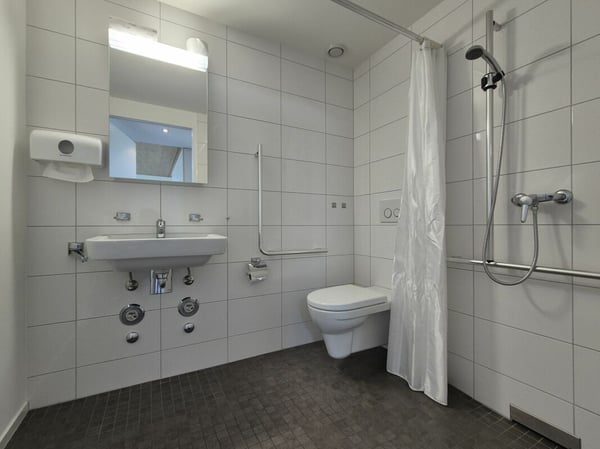 Betreutes Wohnen: moderne 2.5 Zimmerwohnung mit modernem Ausbau und schönem Balkon 6