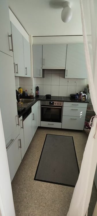 preiswerte 2-Zimmerwohnung nahe dem Bahnverkehrsknotenpunkt Sargans 2