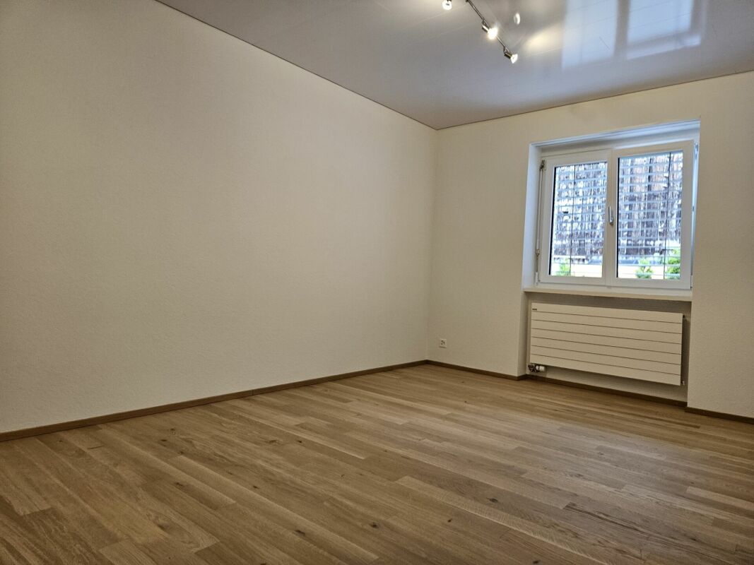 gepflegte 2.5 Zimmer-Erdgeschosswohnung im Zentrum von Flums