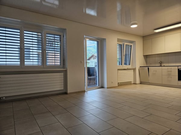 gepflegte 2.5 Zimmer-Erdgeschosswohnung im Zentrum von Flums 3