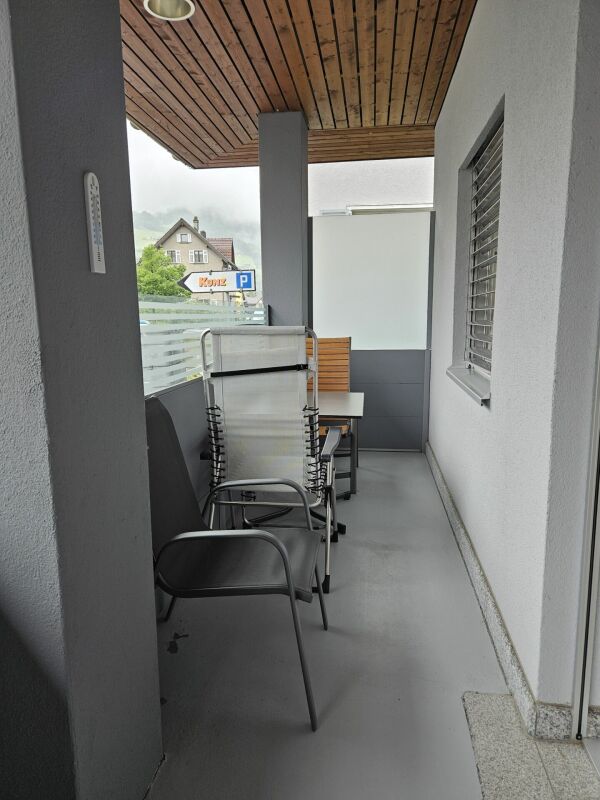 gepflegte 2.5 Zimmer-Erdgeschosswohnung im Zentrum von Flums