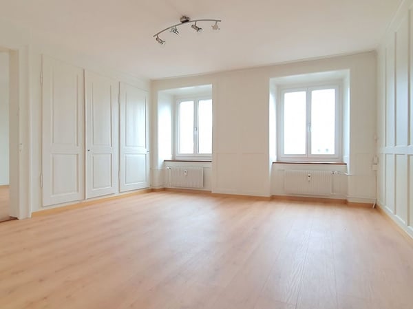 preisgünstige und gut erhaltene 4.0-Zimmerwohnung