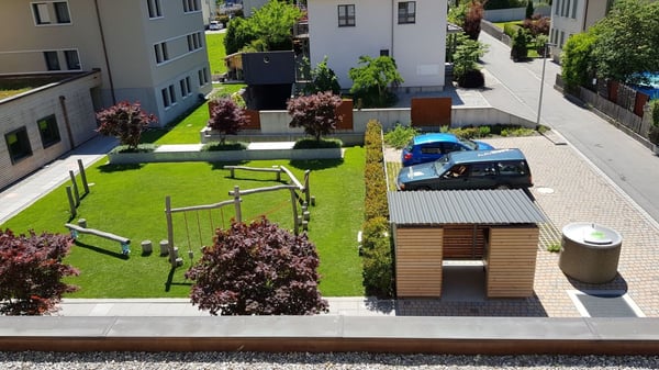 neuwertige 3 1/2-Zimmer-Wohnung mit zentraler Lage 9