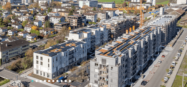 4 1/2-Zimmer-Wohnung - Überbauung 