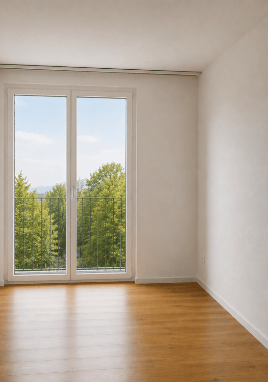 4 1/2-Zimmer-Wohnung - Überbauung 