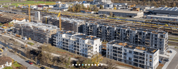 4 1/2-Zimmer-Wohnung - Überbauung 