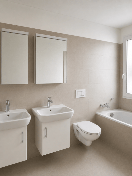 4 1/2-Zimmer-Wohnung - Überbauung 