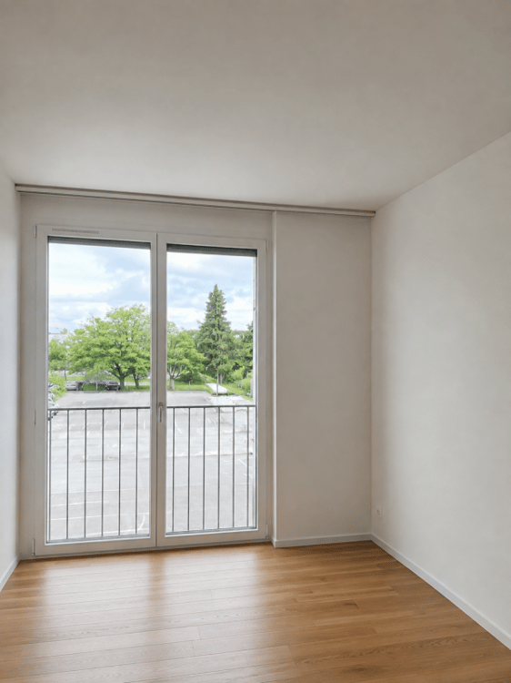 4 1/2-Zimmer-Wohnung - Überbauung 
