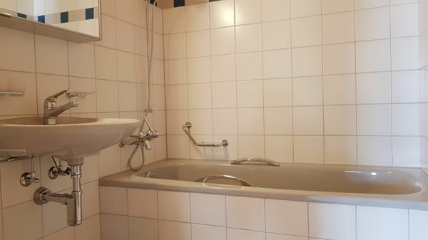 traumhafte Dachwohnung mit Galerie und Balkon an top Lage 8