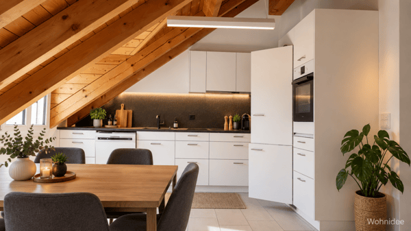 traumhafte Dachwohnung mit Galerie und Balkon an top Lage 1