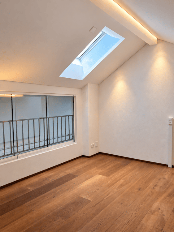moderne 3 1/2-Zimmer-Wohnung mit Galeriegeschoss und Tiefgaragenplatz inklusive 3