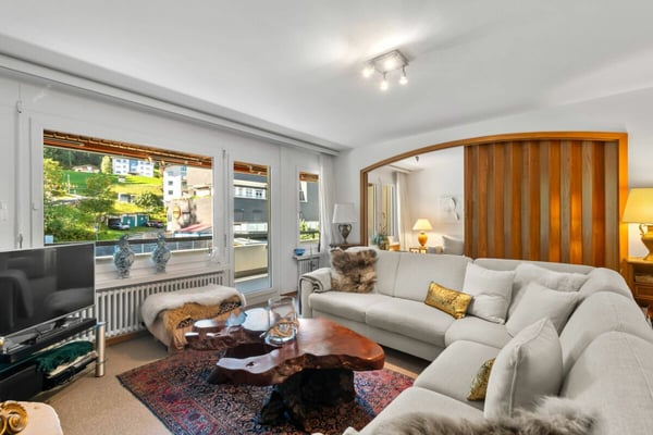 grosszügige 2-Zimmer-Ferienwohnung mit Balkon und einem Tiefgaragenplatz 7