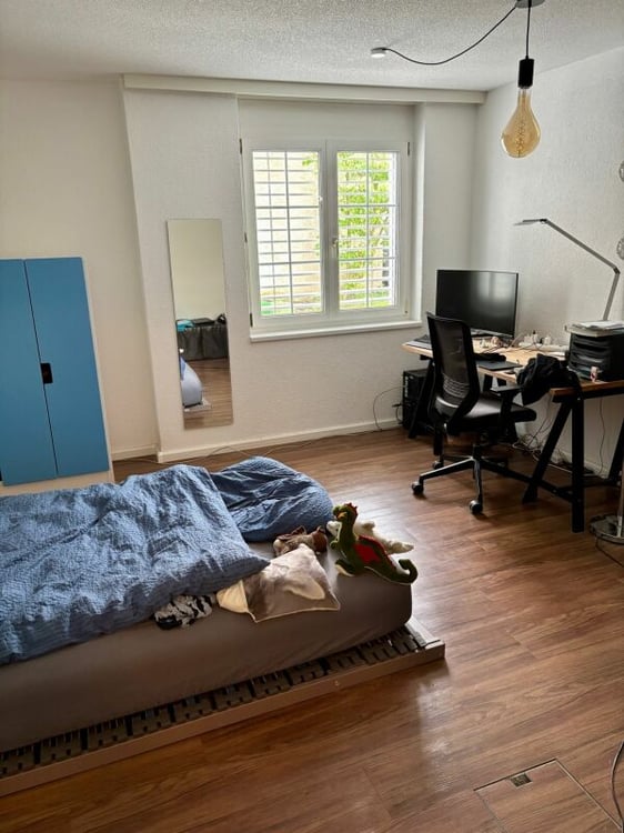 grosse 4.5-Zimmer-Wohnung (112m²) mit Sitzplatz 3