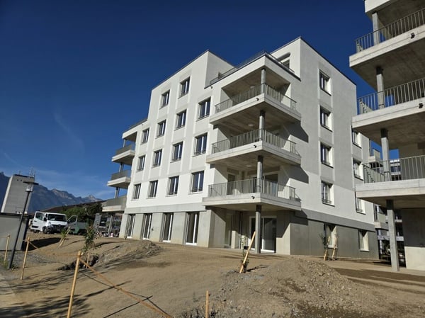 4 1/2-Zimmer-Wohnung - Neubauprojekt