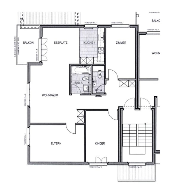 Charmante 1.5-Zimmer-Wohnung mit Balkon und Garage in Herblingen 13
