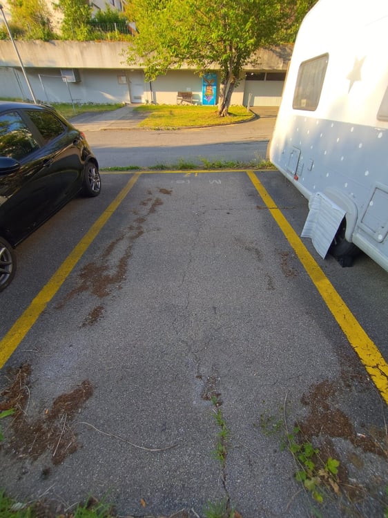Stellplatz zu vermieten in Baden – Hägelerstrasse 4