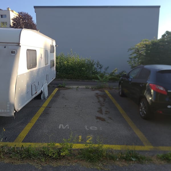 Stellplatz zu vermieten in Baden – Hägelerstrasse 3