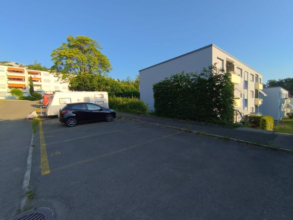Stellplatz zu vermieten in Baden – Hägelerstrasse 1