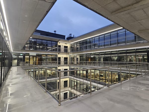 ZUKUNFTSORIENTIERT IM AUFSTREBENDEN VIERTEL 1