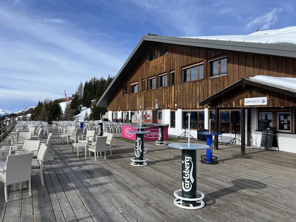 MAGNIFIQUE RESTAURANT D'ALTITUDE AVEC CHAMBRES 1