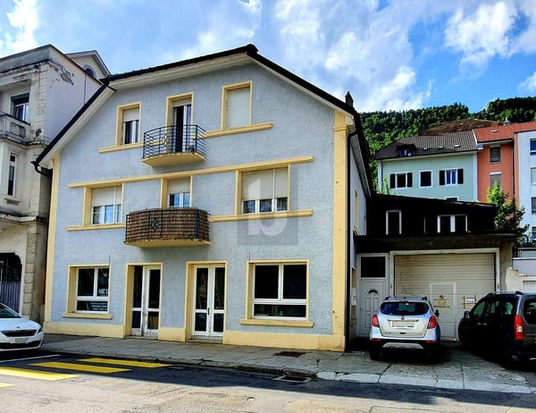 RENTABILITÉ LOCATIVE DE COMMERCES ET HABITATIONS 1