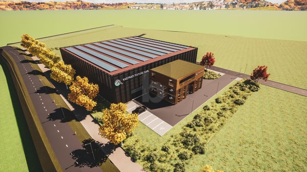 SPACIEUSE HALLE MODULABLE SELON BESOINS - NEUVE 2