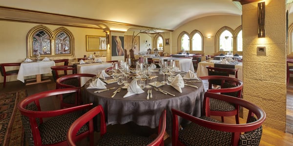 GOURMET-RESTAURANT IN HERRLICHER BERGWELT 1