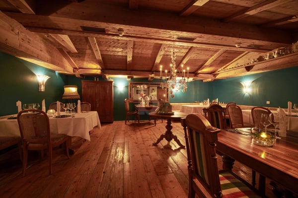 GOURMET-RESTAURANT IN HERRLICHER BERGWELT 2