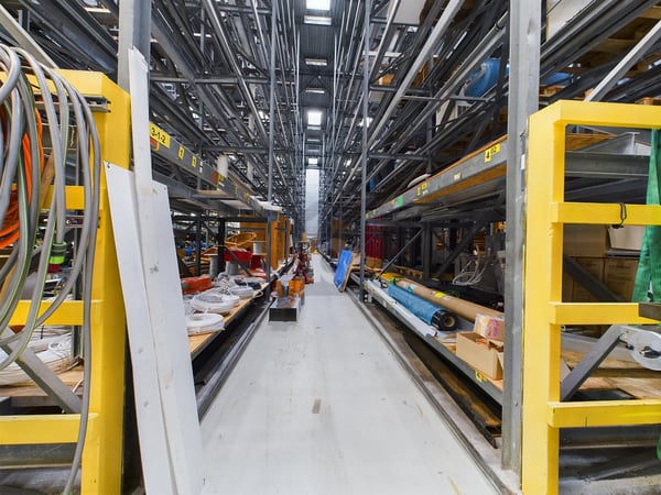 HOCHREGALLAGER AN IDEALER LAGE 2