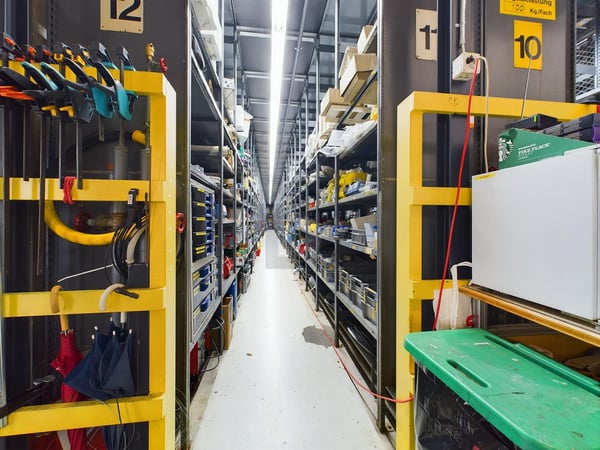 HOCHREGALLAGER AN IDEALER LAGE 3