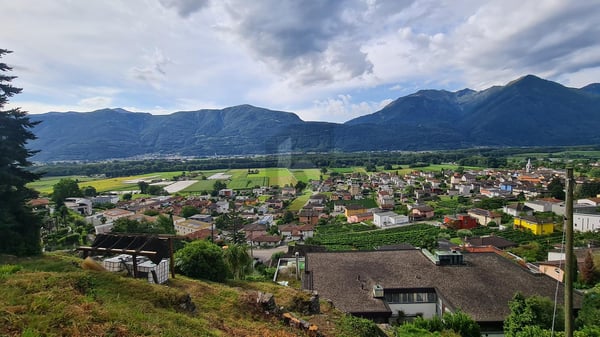 TRANQUILLO E SOLEGGIATO CON VISTA 1