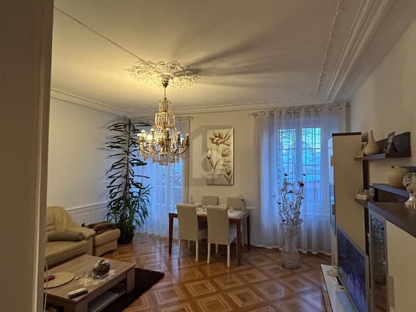 LOTS D’APPARTEMENTS EN PPE 1