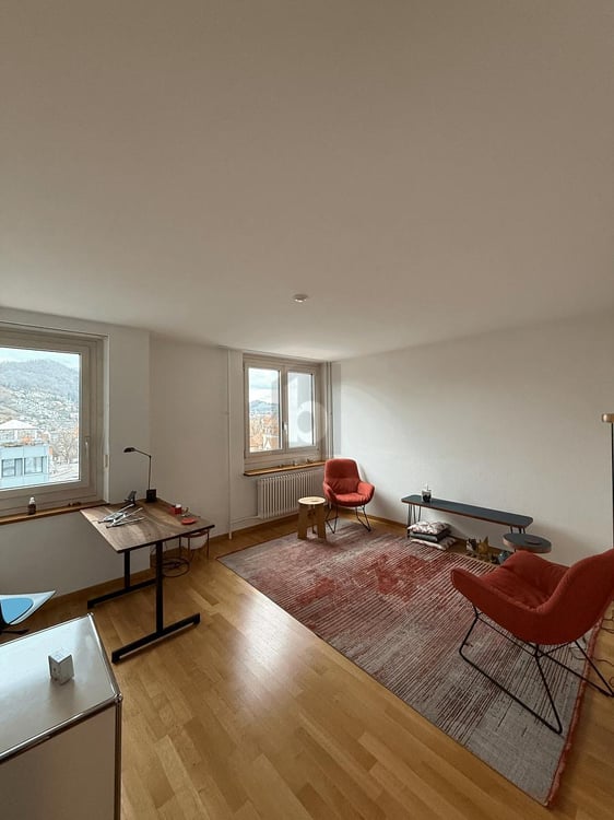 STILVOLL MIT BALKON & WEITBLICK IN BADEN 2