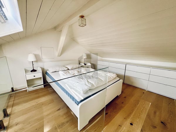 SUPERBE ATTIQUE MEUBLÉ À DEUX PAS DU LAC 4