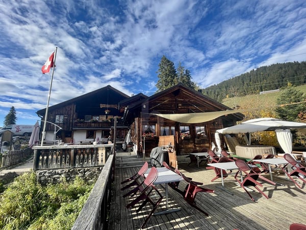 SPLENDIDE CHALET RESTAURANT AVEC APPARTEMENT 1