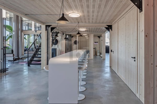 DESIGN LOFT, MIT 1 TERRASSEN 1