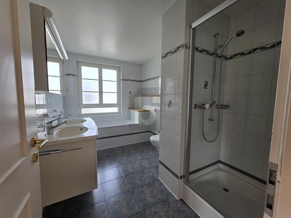 IMMEUBLE RÉSIDENTIEL AVEC PARCELLE CONSTRUCTIBLE 5