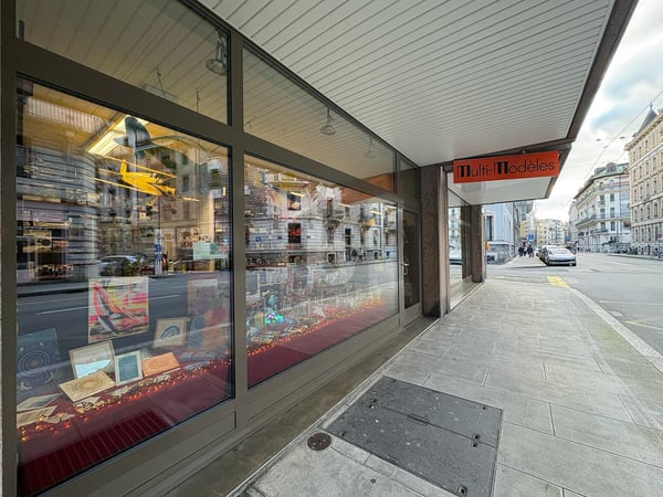 ARCADE AU CENTRE DES EAUX-VIVES 1