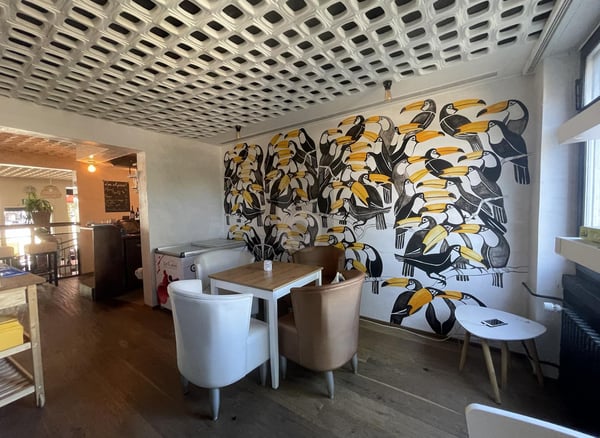 RESTAURANT A L'AVENUE DES OISEAUX ! 3