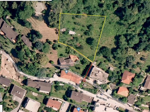 TERRENO EDIFICABILE CON BELLISSIMA VISTA 3