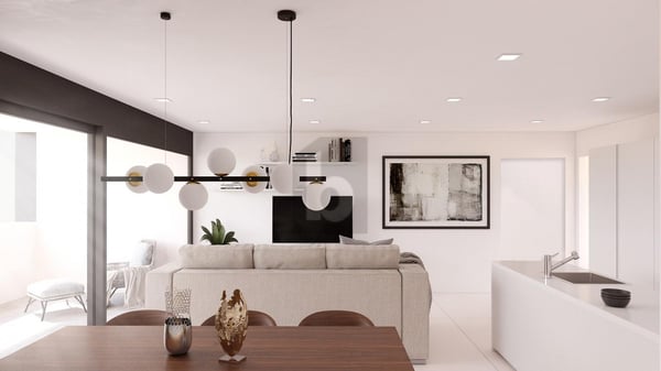 SPAZIOSO E CENTRALE CON GIARDINO IN COSTRUZIONE 4