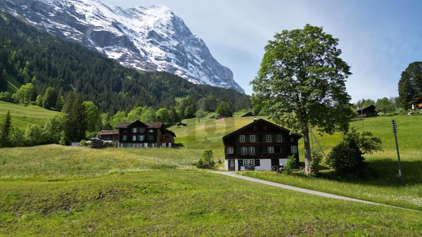 FREISTEHENDES CHALET AM FUSSE DES EIGERS 2